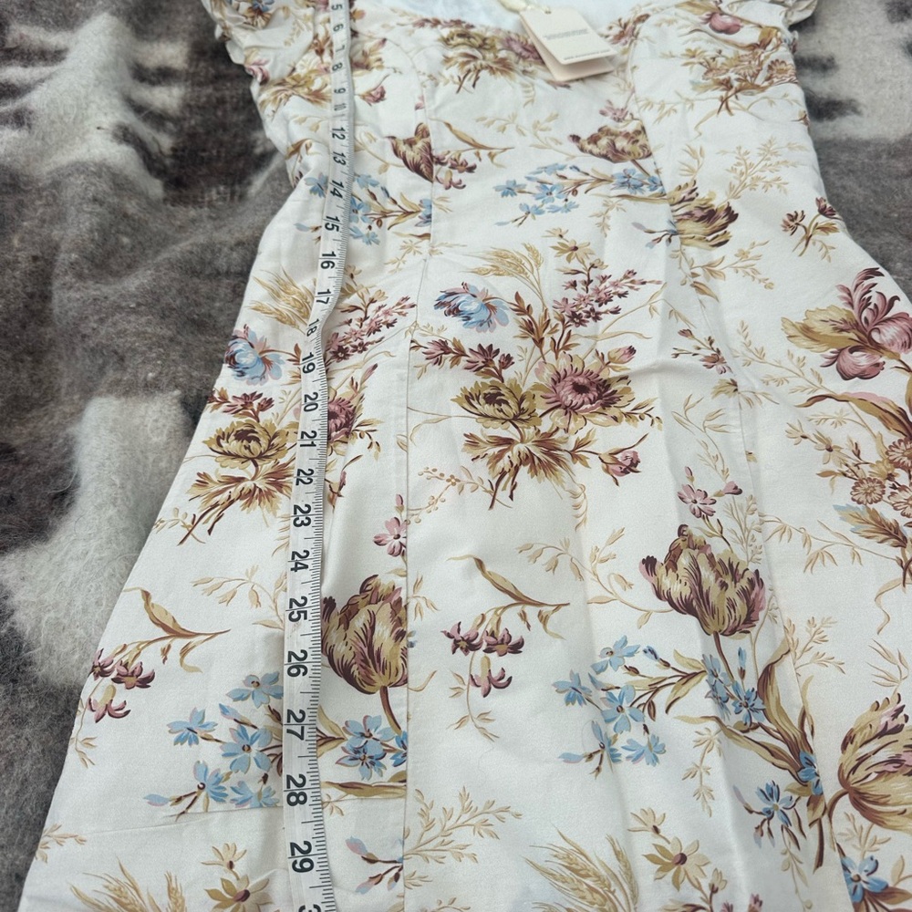 Dôen MARCI DRESS -FIELD OF TULIPS Xsmall - Picture 10 of 12